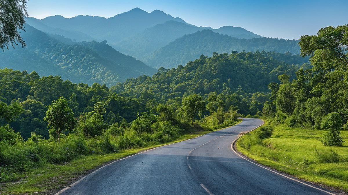 Scenic Indian travel destination